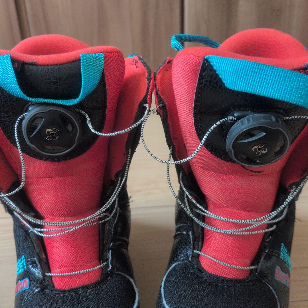 Burton grom Boa 子供用スノーボードブーツ 19.5cm中敷きあり