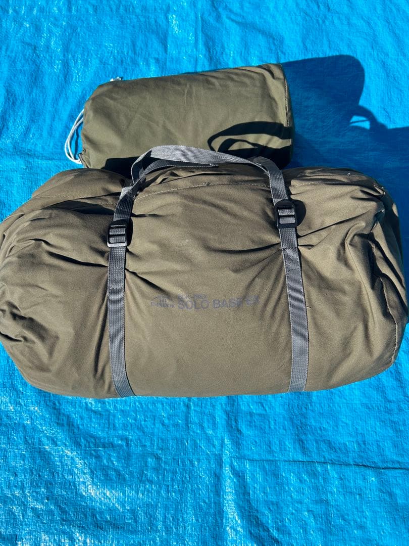 BUNDOK SOLO BASE EX BDK-79EX テント