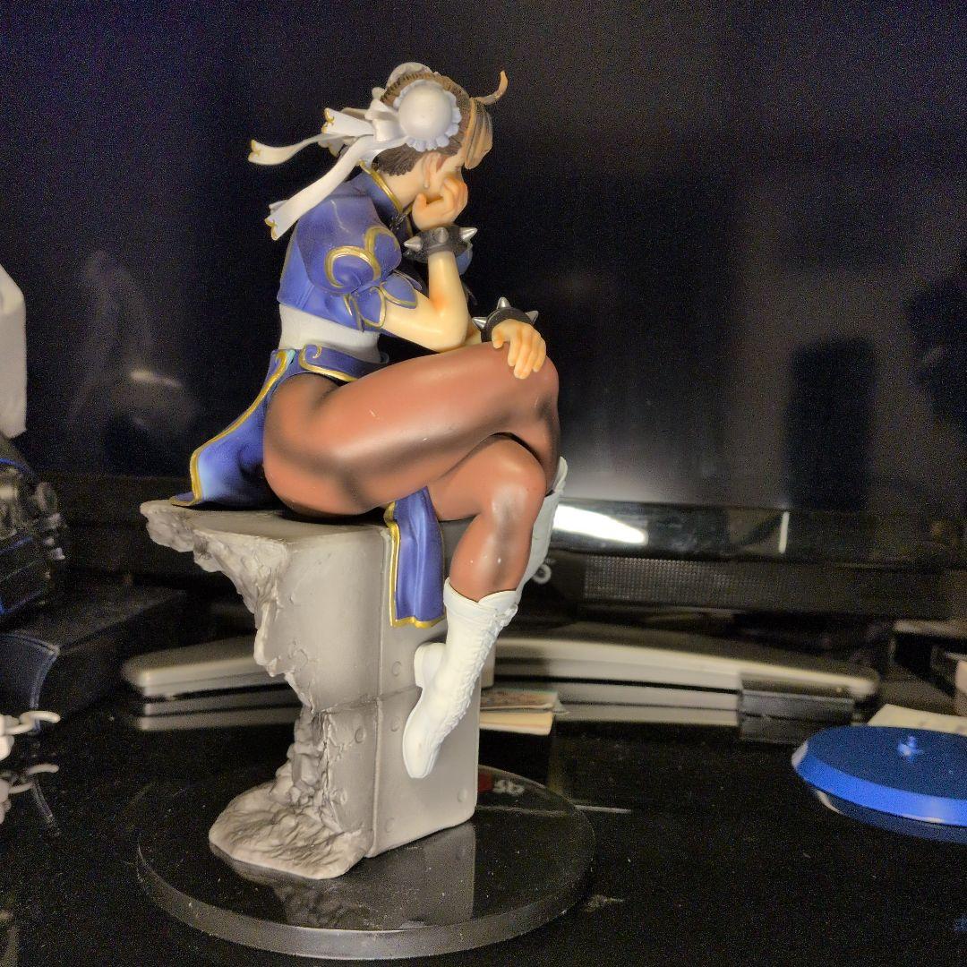 ぬ*べ様 春麗 フィギュア 約20cm PVC製