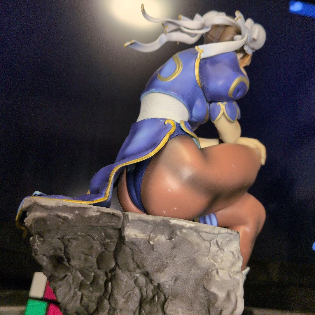 ぬ*べ様 春麗 フィギュア 約20cm PVC製