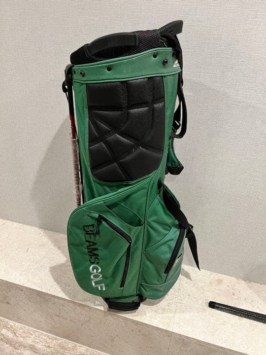 ビームスゴルフ　ブリーフィング　スタンドバック　レア商品