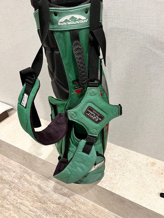 ビームスゴルフ　ブリーフィング　スタンドバック　レア商品