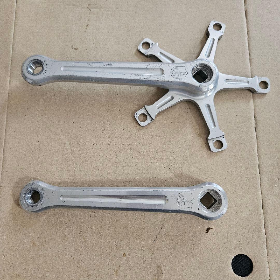 レア!! カンパ　ピスト　クランク　170mm　pcd144 固定　シングル