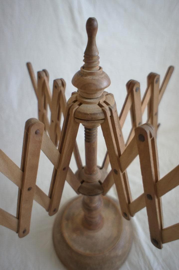 かせくり機　ブロカント　天然生活　蚤の市　古道具　フランスアンティーク