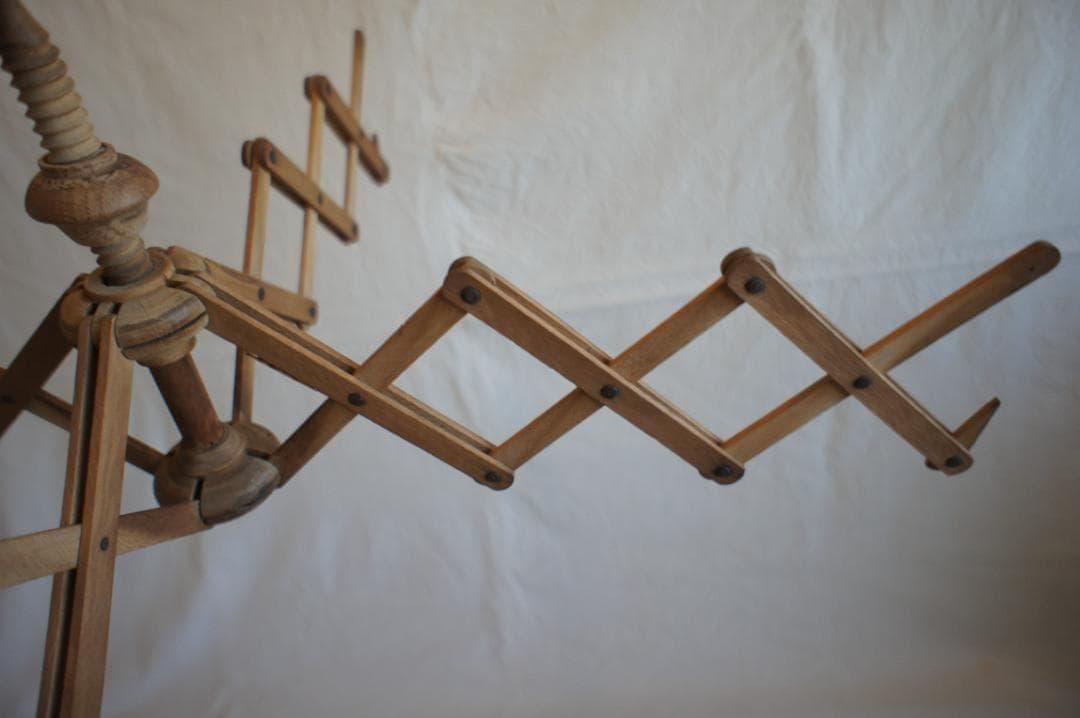 かせくり機　ブロカント　天然生活　蚤の市　古道具　フランスアンティーク