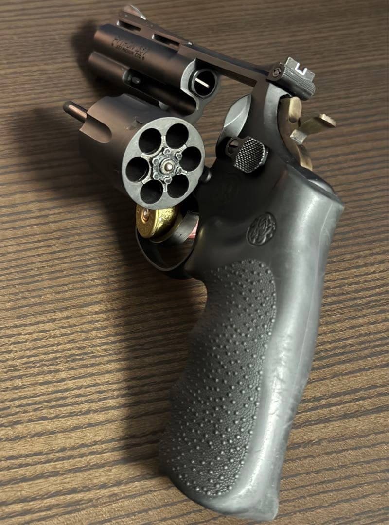 タナカ SMOLT(スモルト) 4インチ HW モデルガン