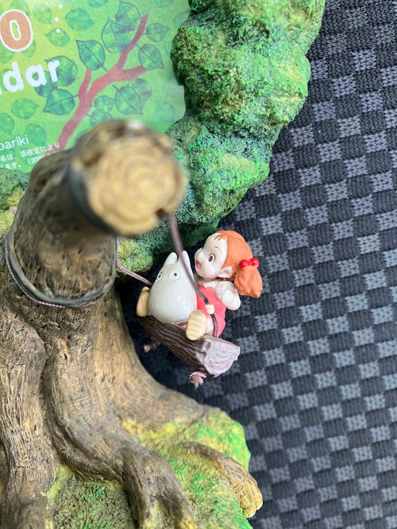 ジブリ　となりのトトロ　2010　置物　フィギュア　宮崎駿