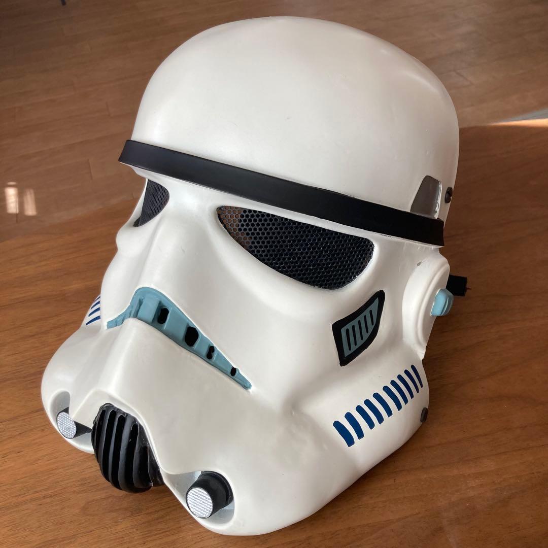 ストームトルーパー マスク FMA HK製 スターウォーズ コスプレ サバゲー