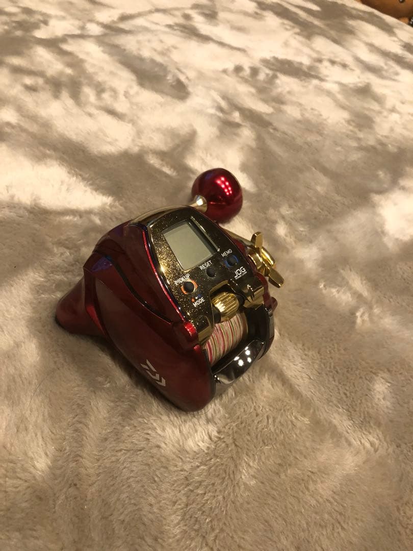 SEABORG JOG 電動リール レッド