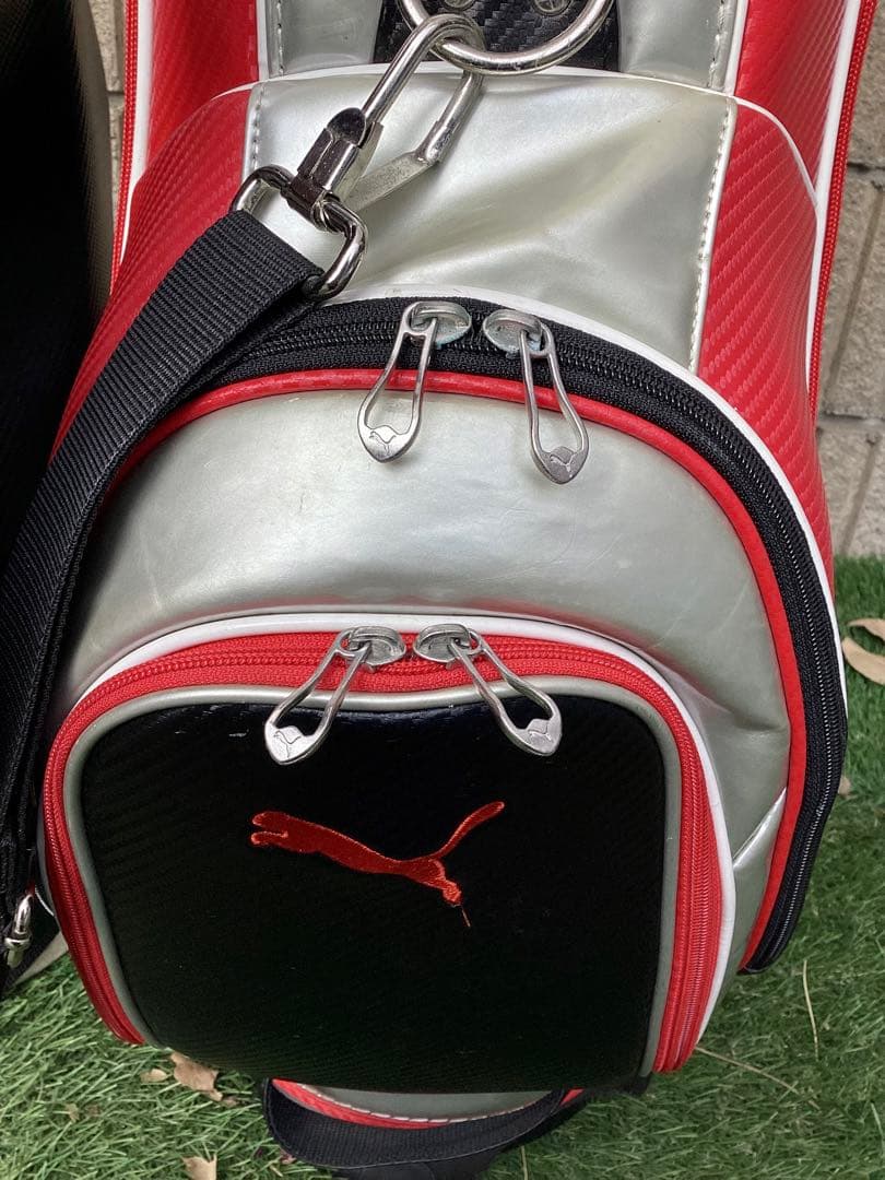 ち*ぼ様 PUMA プーマキャディバッグ