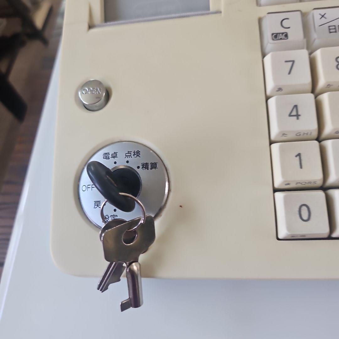 CASIO TE-900 キャッシュレジスター