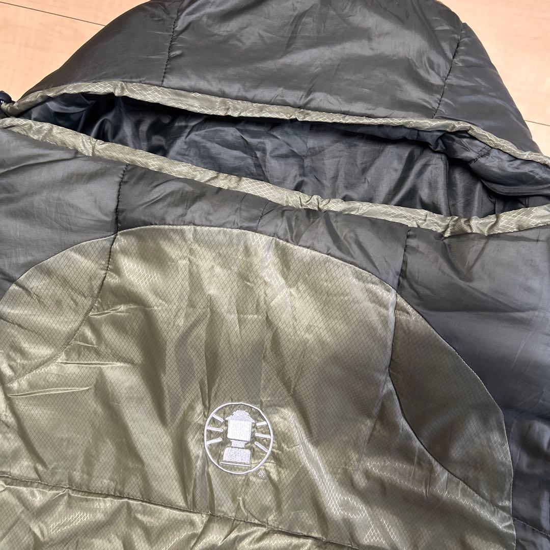 コールマン エクストリームウェザーマミー スリーピングバッグ2個マミー型シュラフ