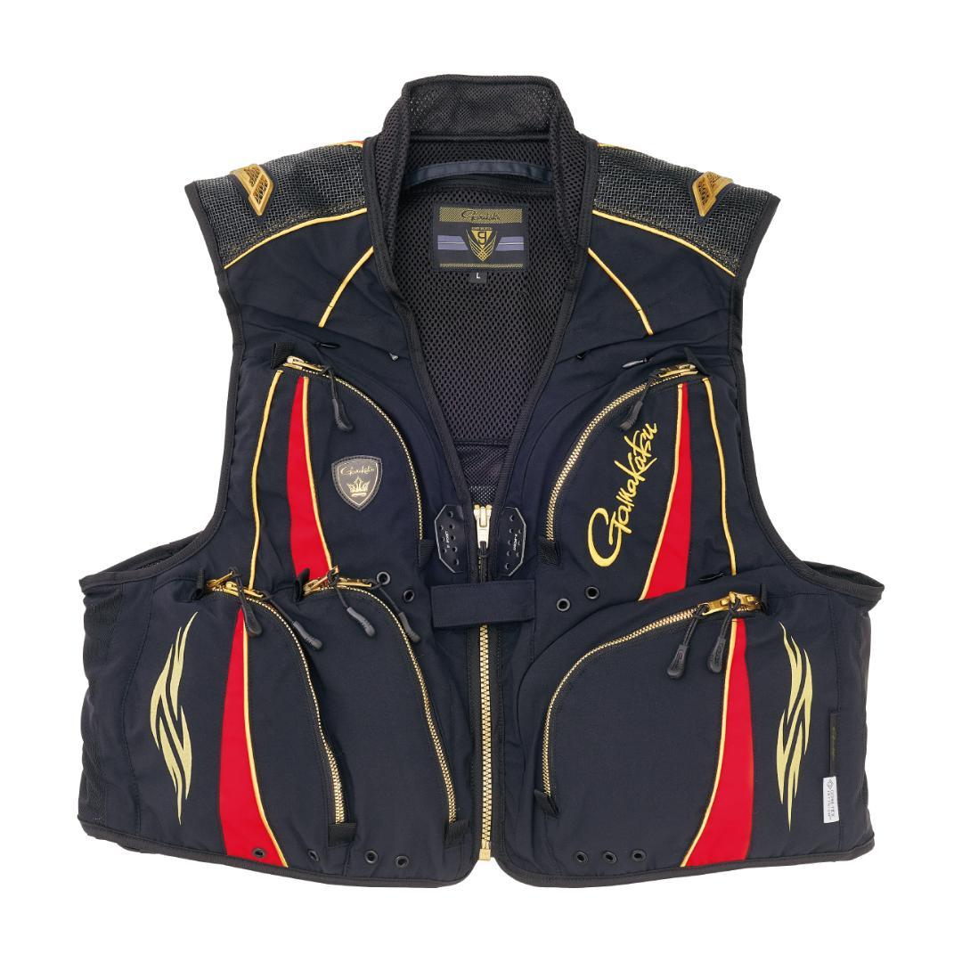 がまかつ(Gamakatsu) ゴアテックスインフィニアム ハーフメッシュベスト