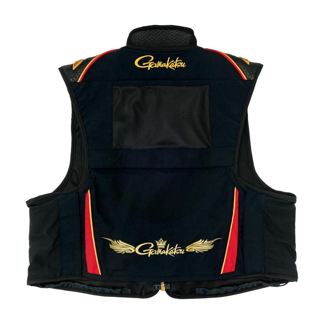 がまかつ(Gamakatsu) ゴアテックスインフィニアム ハーフメッシュベスト