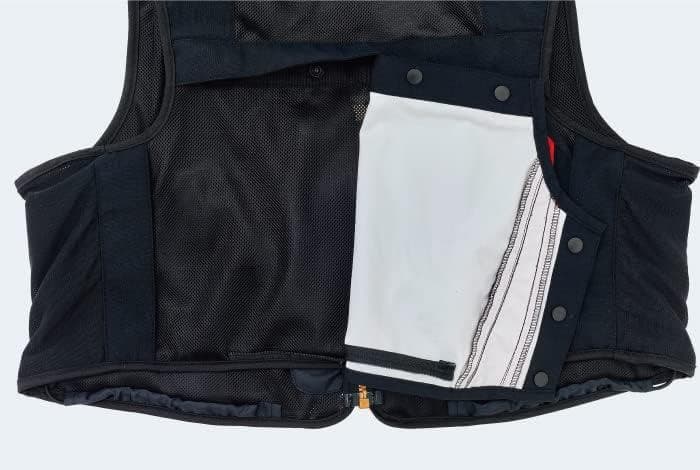 がまかつ(Gamakatsu) ゴアテックスインフィニアム ハーフメッシュベスト