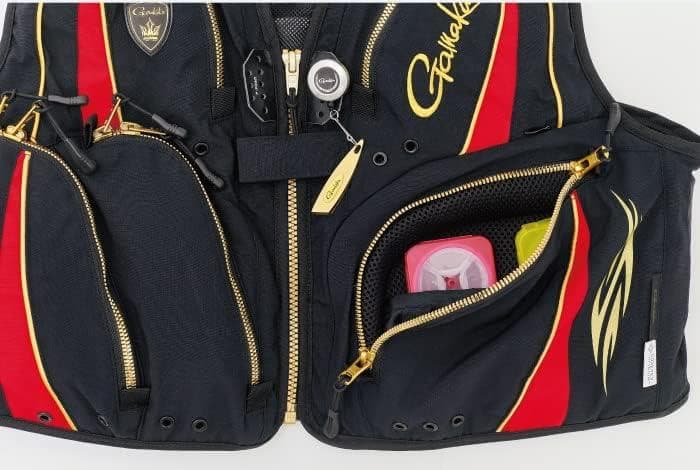 がまかつ(Gamakatsu) ゴアテックスインフィニアム ハーフメッシュベスト