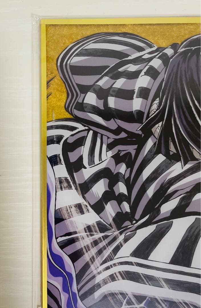 鬼滅の刃 幕間画 WEBSHOPくじ B賞デザインアクリル色紙 伊黒小芭内