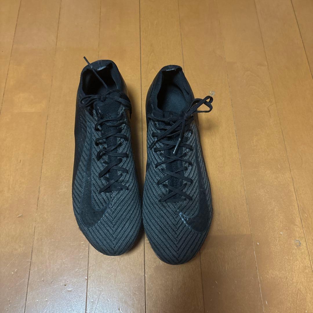 ブラックスパイクシューズ FGタイプ