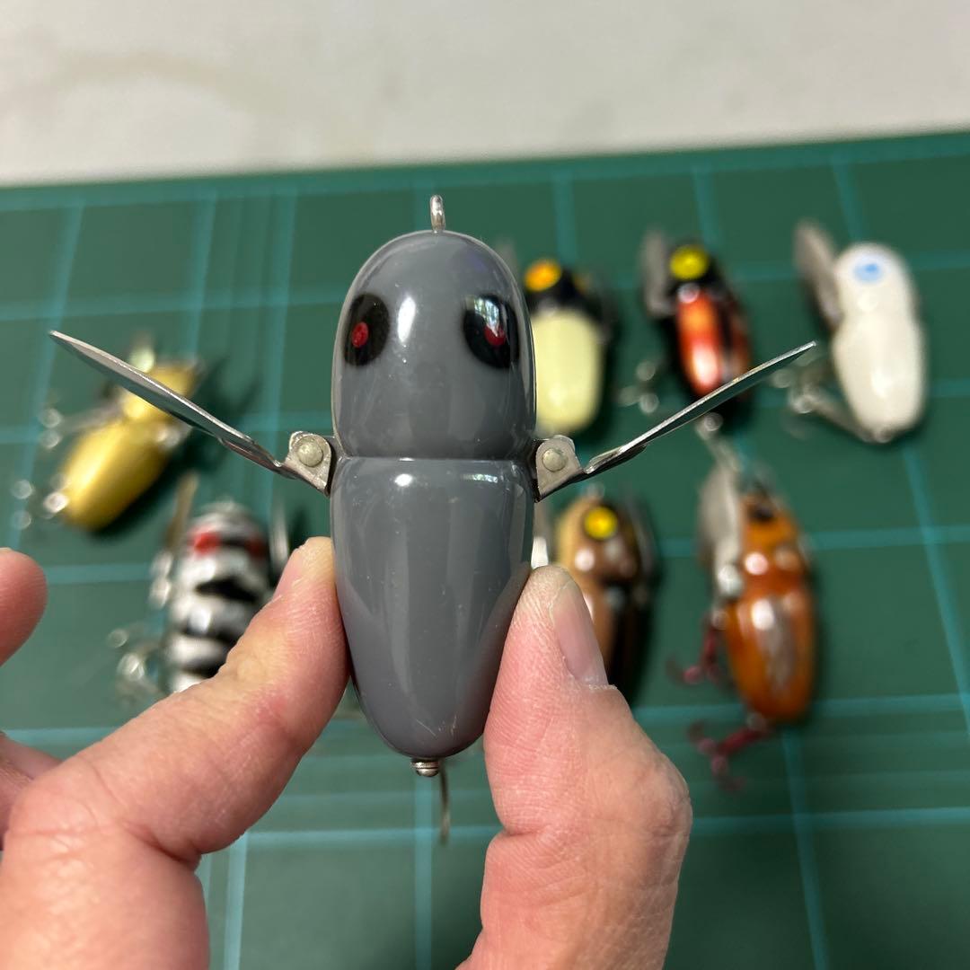 ヘドン　クレイジークローラー　9個セット