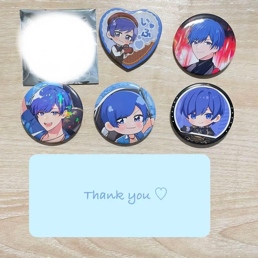 いれいす まとめ売り バラ売り可　缶バッジ　チェキ　ブロマイド　ファイル