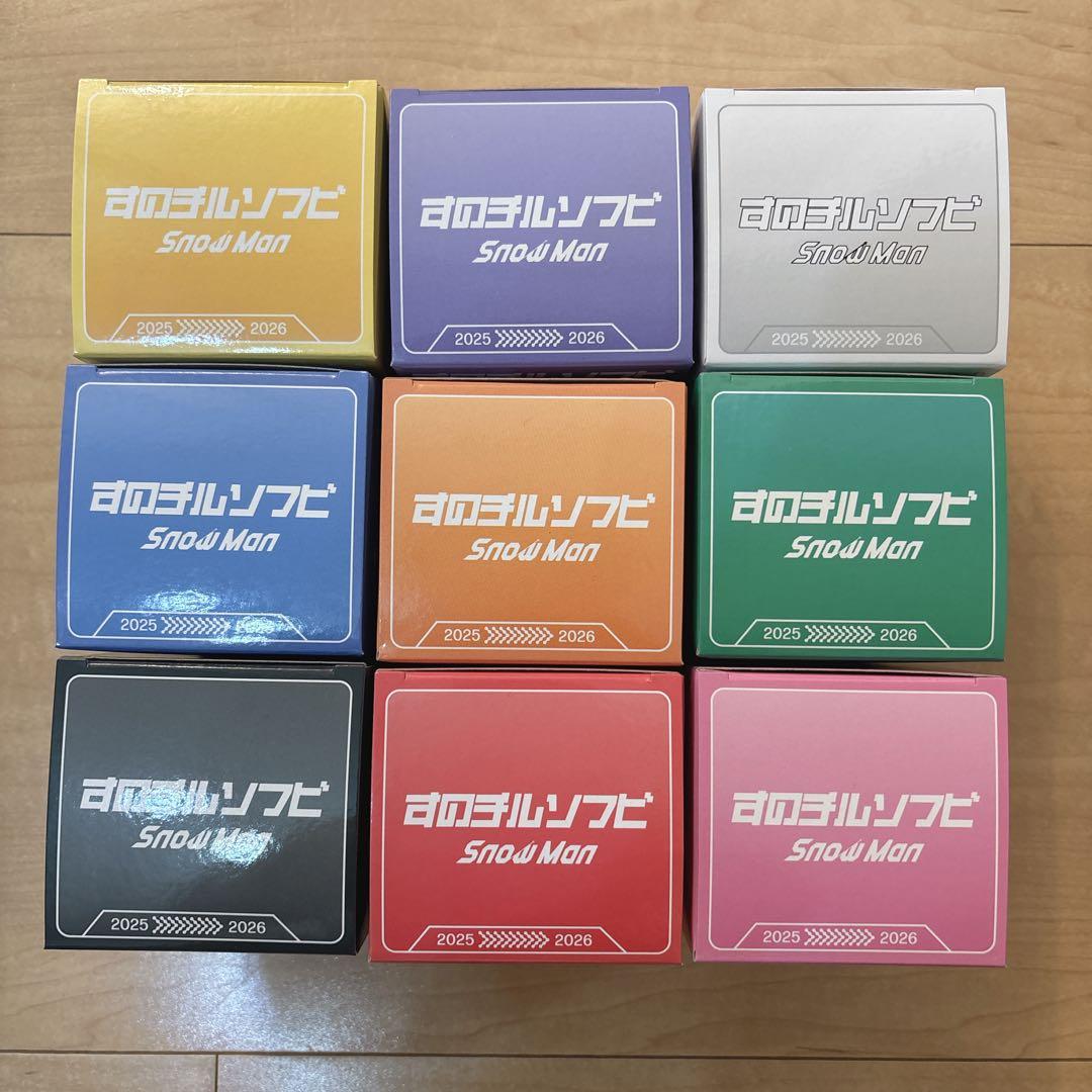 Man ドームツアー2026 ON すのチル ソフビ　 コンプ 全員