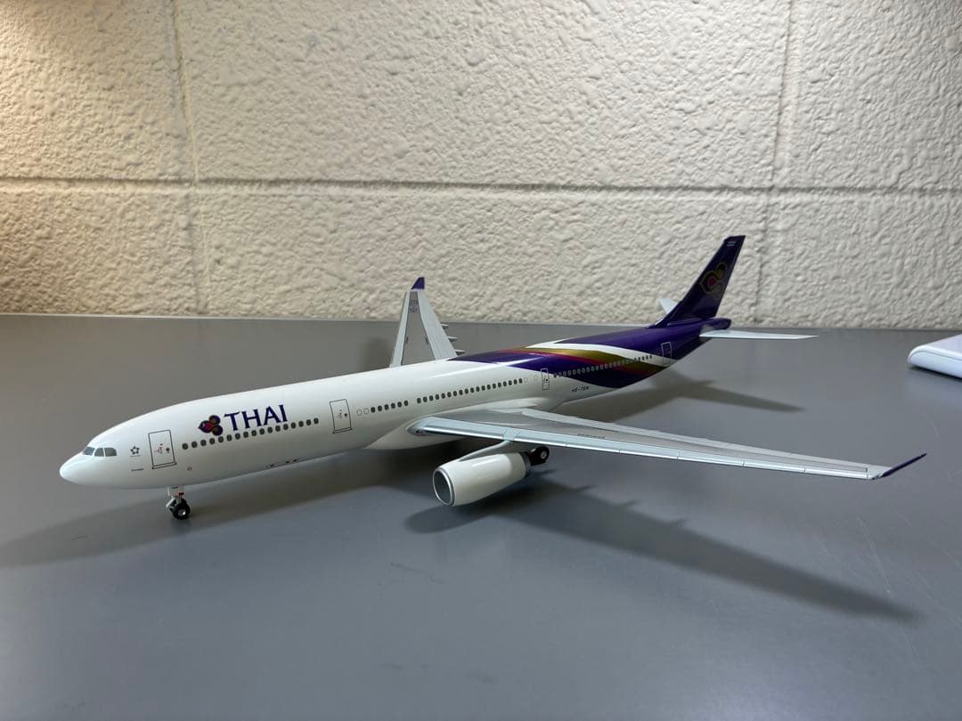 Hogan タイ航空 モデルプレーン A330 おまけ付き