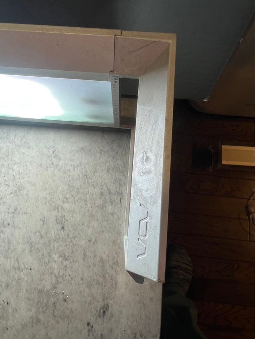 ADAアクアスカイ RGB 60 LEDライト シルバー