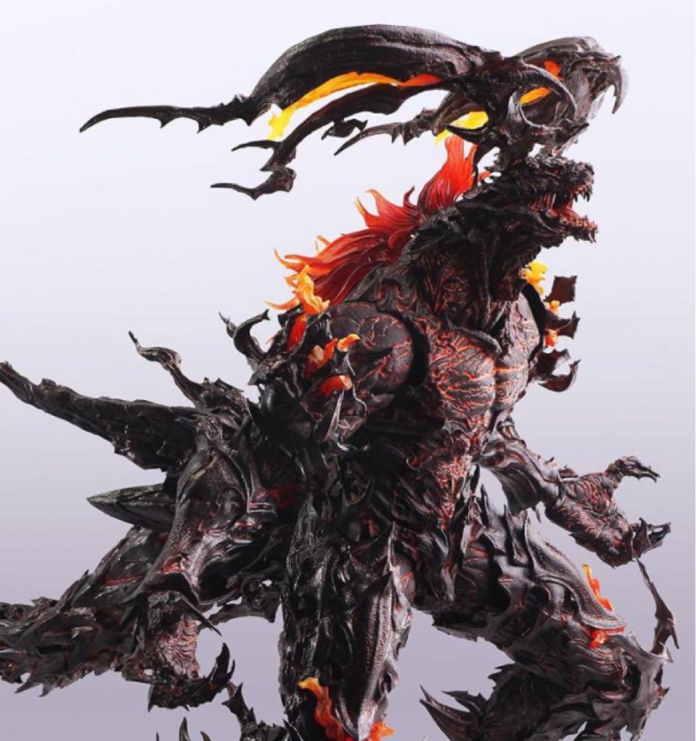 ファイナルファンタジーXVI ブリングアーツ イフリート BRING ARTS