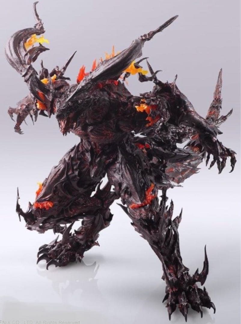 ファイナルファンタジーXVI ブリングアーツ イフリート BRING ARTS