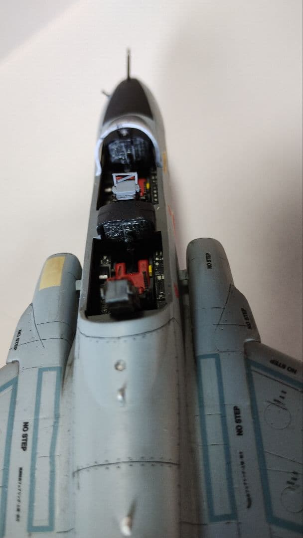 プラモデル完成機　1/48　川崎T-4