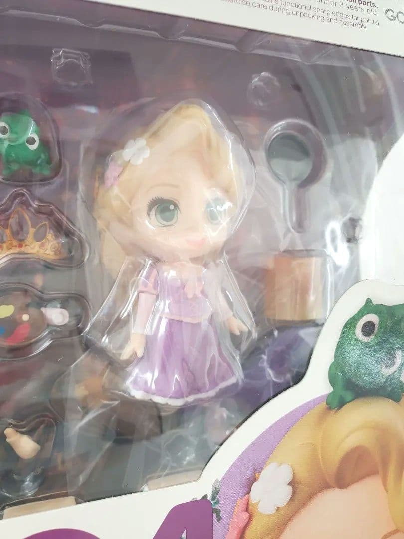 ☆新品未開封☆ ねんどろいど ラプンツェル 804