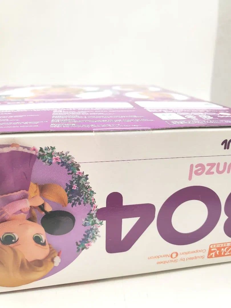 ☆新品未開封☆ ねんどろいど ラプンツェル 804