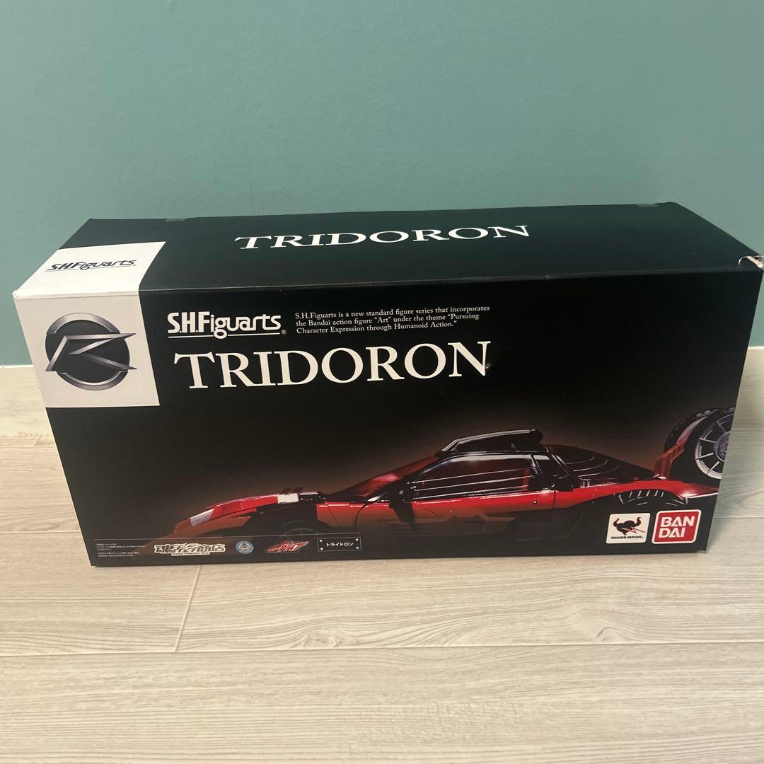 t35 SHFiguarts TRIDORON トライドロン 美品