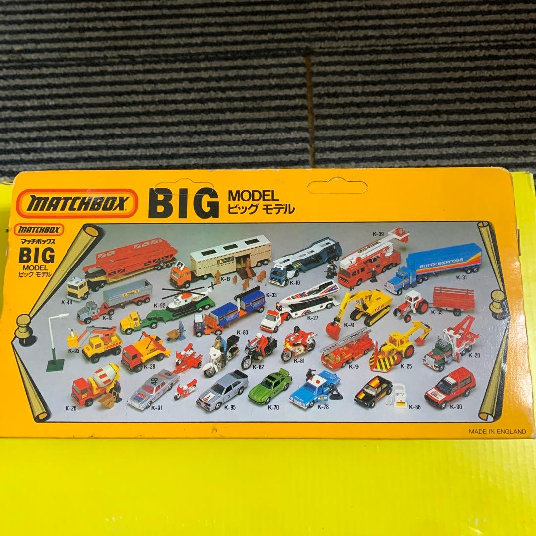 MATCHBOX BIG MODEL K-33 クレーン付きトレーラー