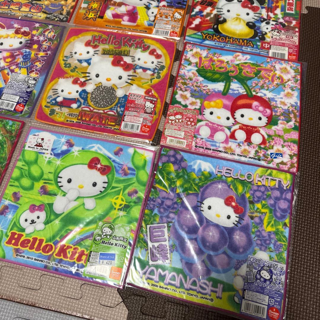 ハローキティタオルセット プチタオル 16枚