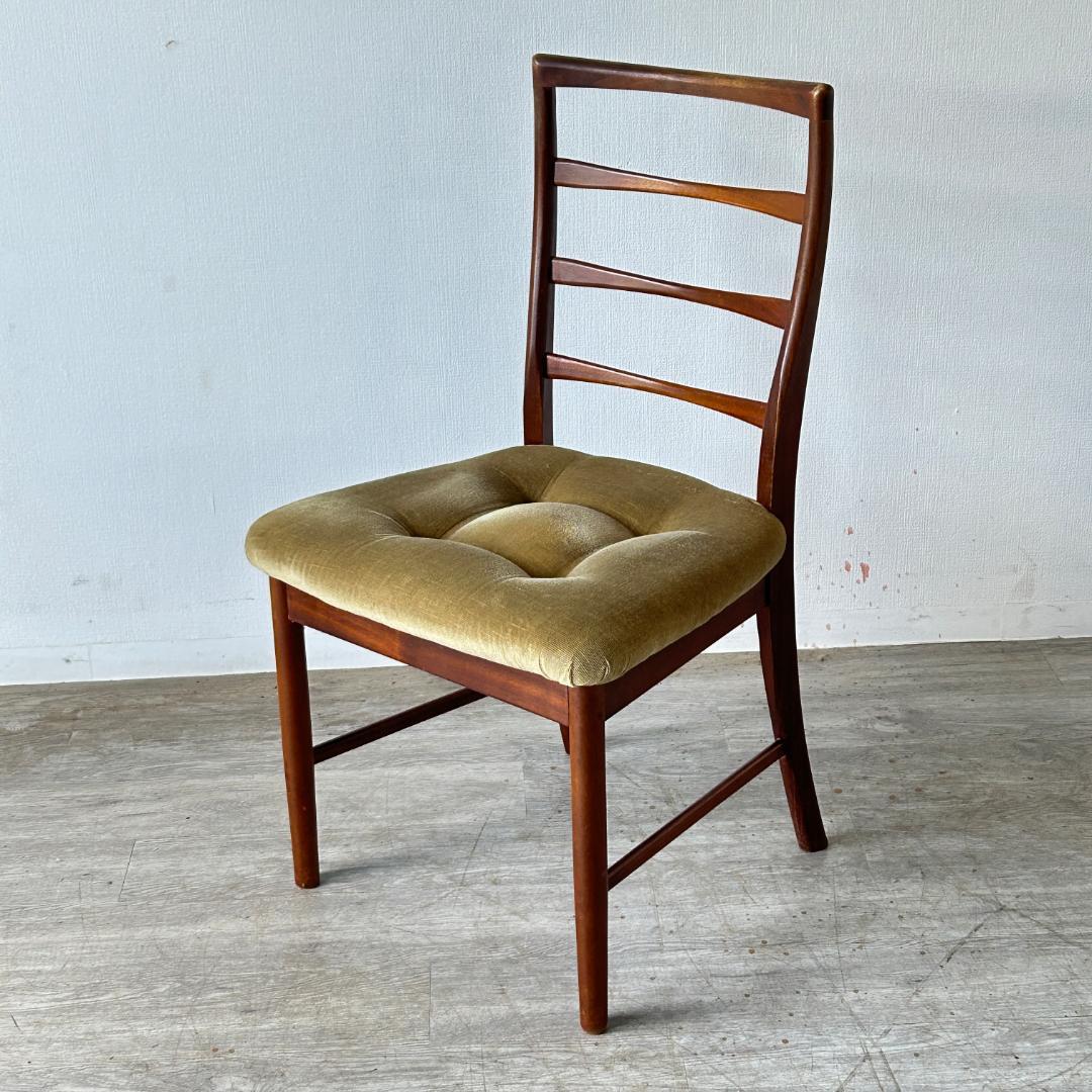 イギリス アンティーク家具 ダイニング チェア 1960年頃 875A3