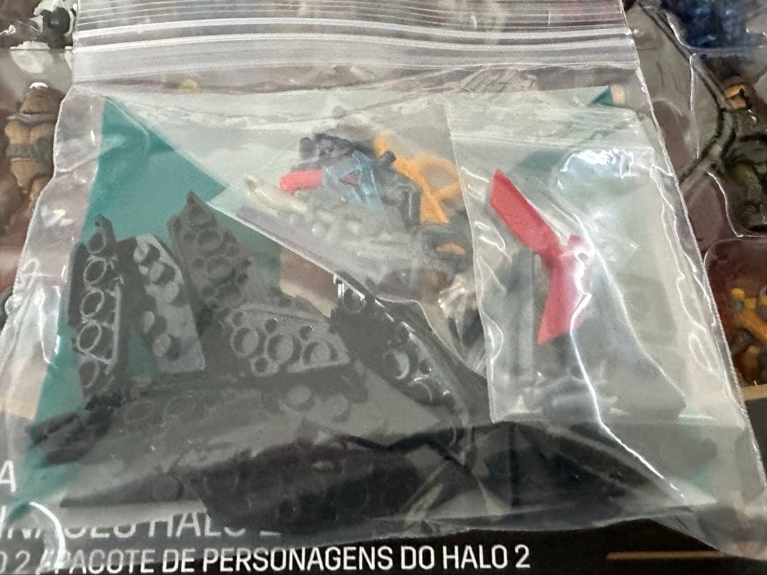 MEGA ヘイロー アクションフィギュアキャラクターパック