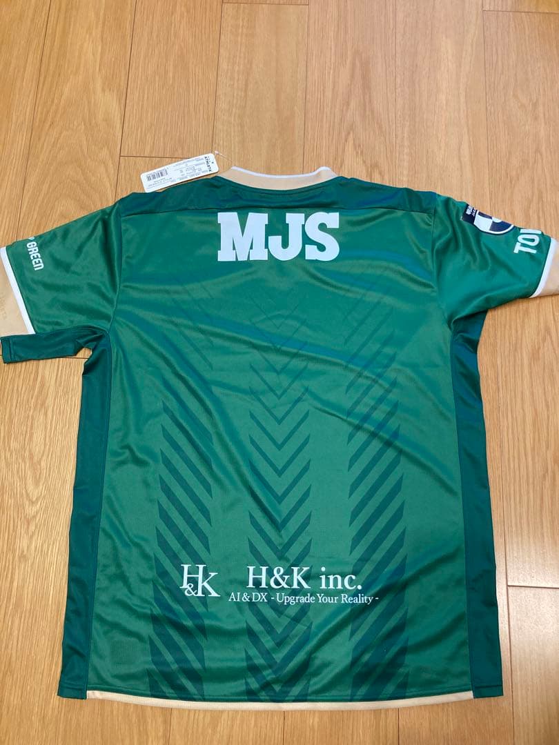 東京ヴェルディ サイン入りシャツ