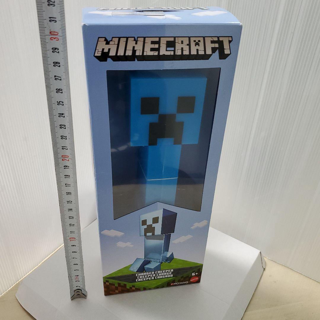 帯電クリーパー　フィギュア　マインクラフト　CHARGED CREEPER