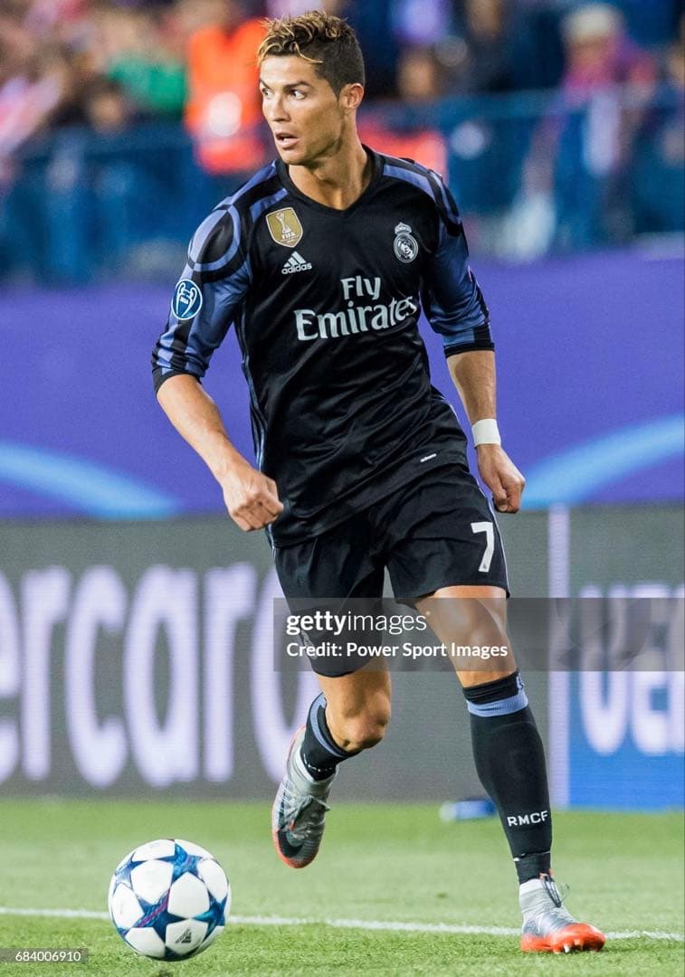 【新品/タグ付き】16/17レアル・マドリード♯7C・ロナウド【Lサイズ】3rd