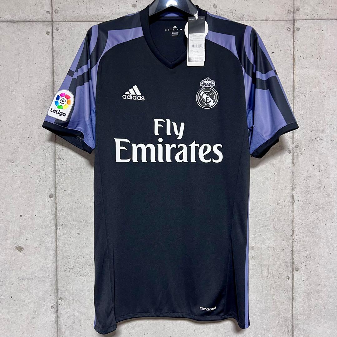 【新品/タグ付き】16/17レアル・マドリード♯7C・ロナウド【Lサイズ】3rd