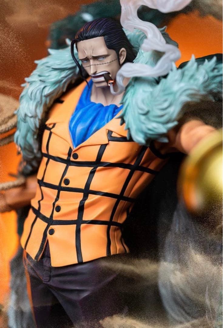 ワンピース クロコダイル JiMei フィギュア ガレージキット