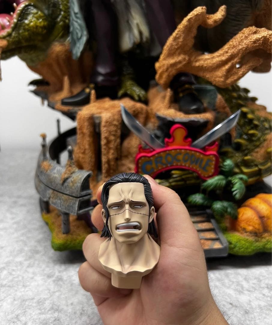 ワンピース クロコダイル JiMei フィギュア ガレージキット