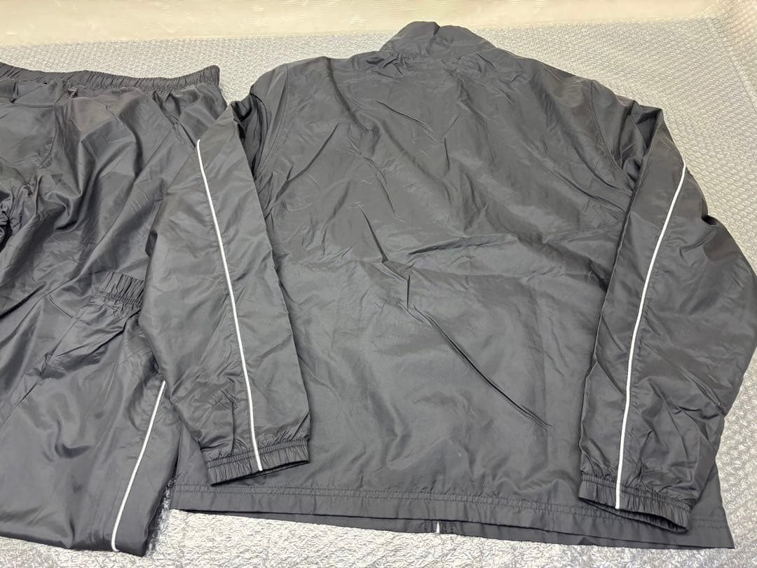 2XL NIKE ナイキ ナイロンセットアップ ジャージ ウィンドブレーカー