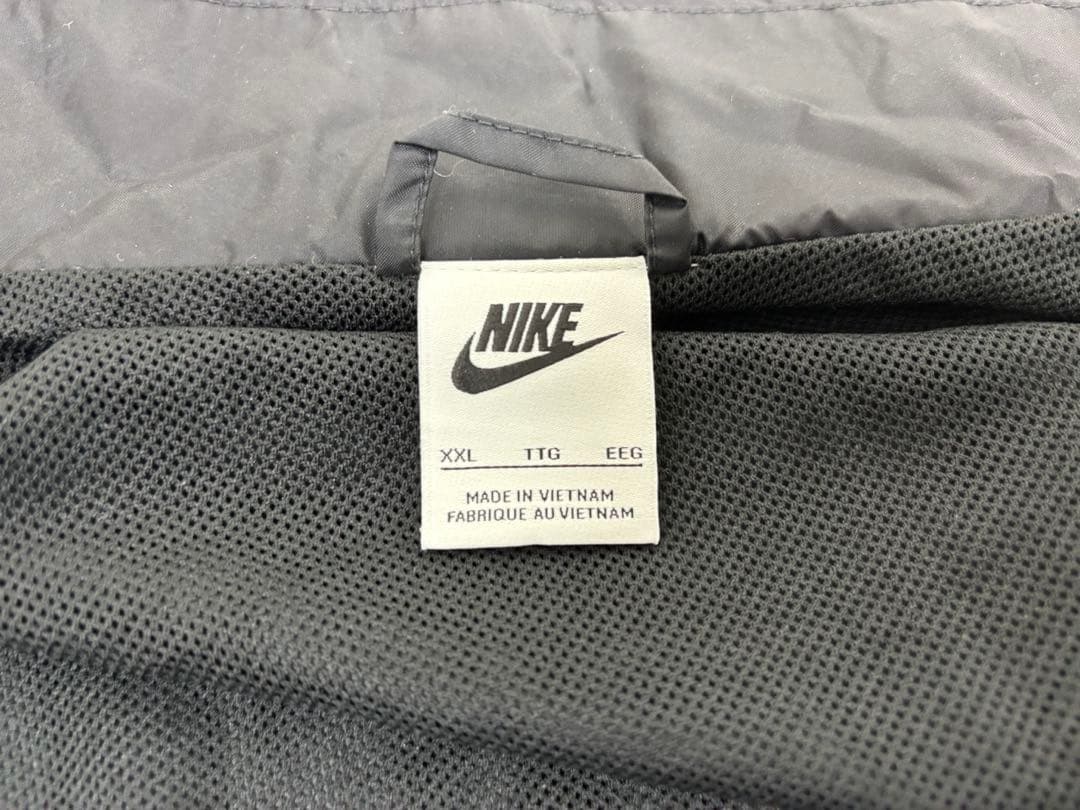 2XL NIKE ナイキ ナイロンセットアップ ジャージ ウィンドブレーカー