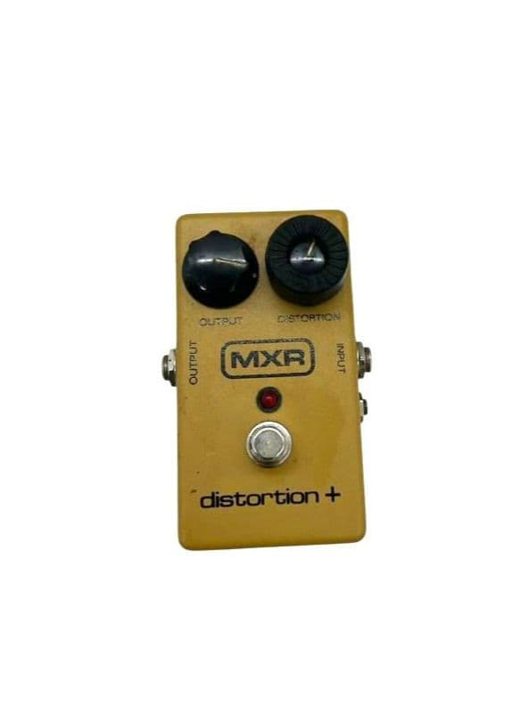 MXR Distortion+ 初期