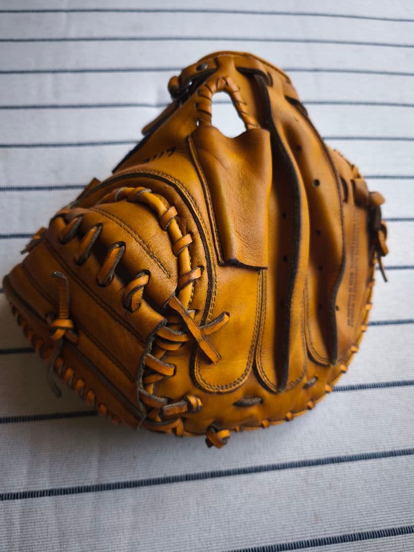 ミズノ　軟式一般　キャッチャーミット