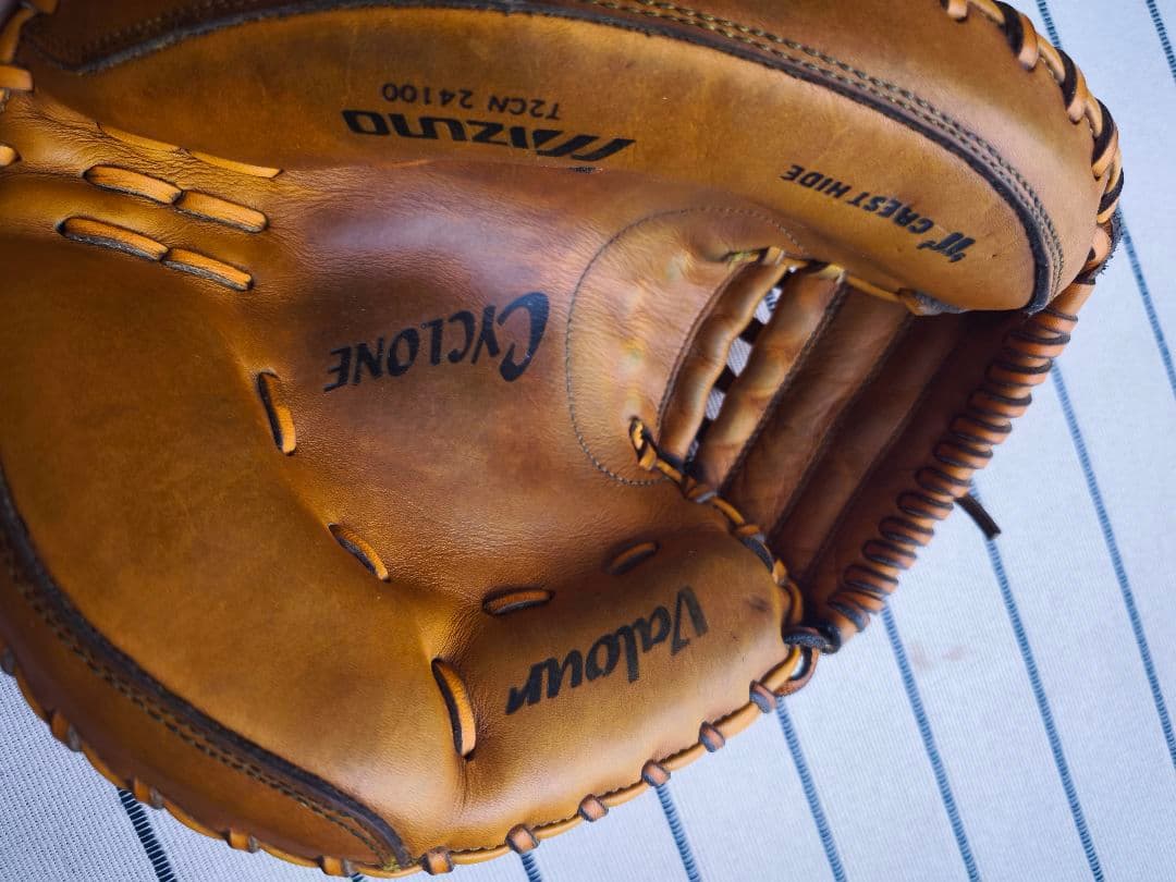 ミズノ　軟式一般　キャッチャーミット