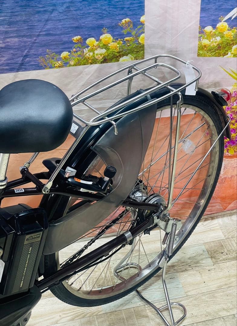 ヤマハPASナチュラL⭐️26インチ！シティタイプ電動アシスト自転車Y3434