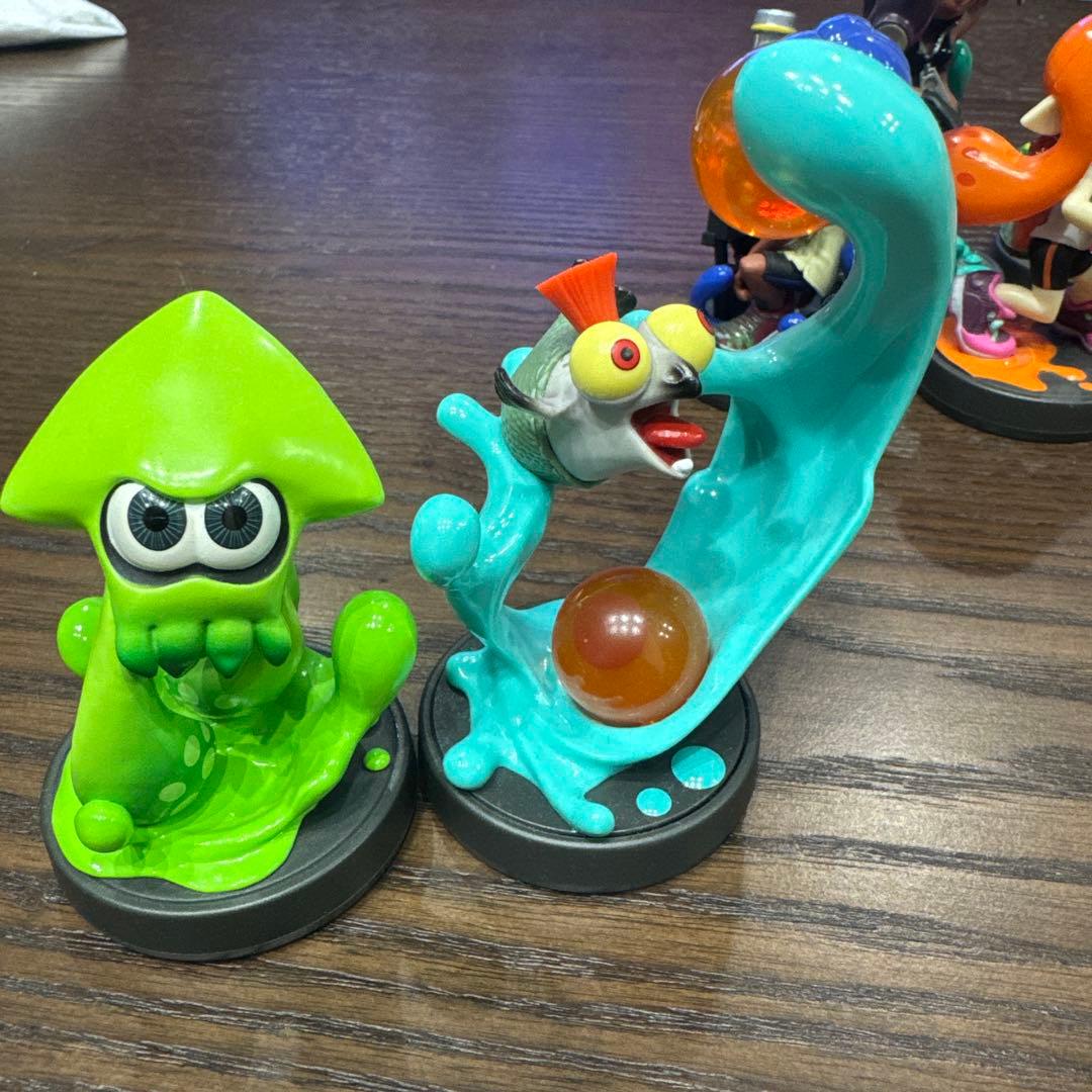 スプラトゥーン amiibo 10体セット